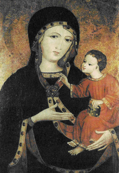 Obraz Matki Bożej z kościoła św. Marka w Krakowie zwany Matką Boską Michała Giedroycia